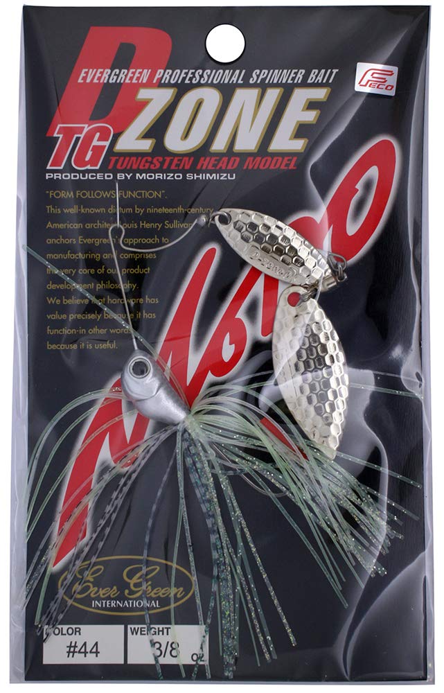 EVERGREEN Eco TG DW Spot Remover Lure D-Zone 3/8oz #44
EVERGREEN Eco TG DW Spot Remover Lure D-Zone 3/8oz #44