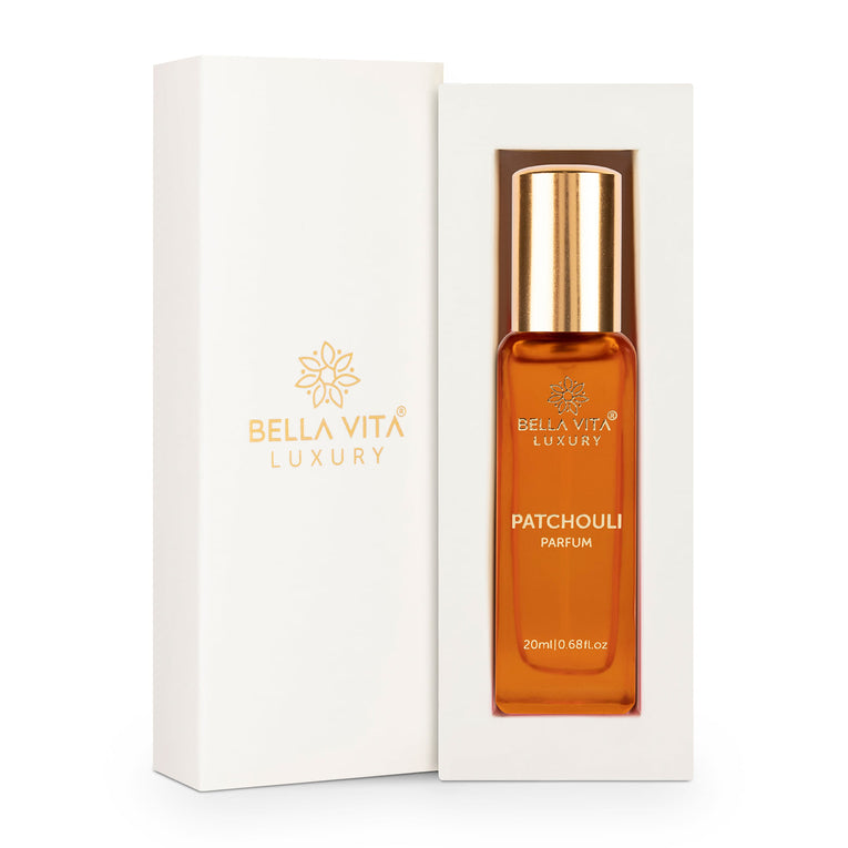 Bella Vita Luxury Patchouli Parfum Парфюм унисекс для мужчин и женщин с белым персиком и индонезийскими пачули | Стойкий пряный аромат, 20 мл
Bella Vita Luxury Patchouli Parfum Парфюм унисекс для мужчин и женщин с белым персиком и индонезийскими пачули | Стойкий пряный аромат, 20 мл