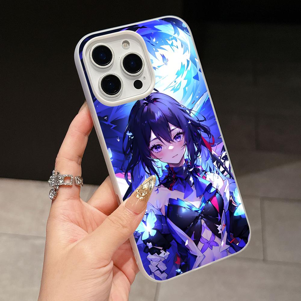 HSR Seele Jelly Double layer White Mobile Phone Case for iPhone 17 16 15 14 13 12 11 Air Pro Max Plus Protective iPhone 16 Pro Max
HSR Seele Jelly Double layer White Mobile Phone Case for iPhone 17 16 15 14 13 12 11 Air Pro Max Plus Protective iPhone 16 Pro Max