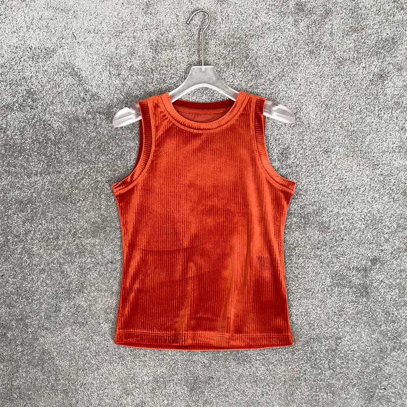 Оформление: Женский дизайнерский оранжево-красный вельветовый жилет без рукавов облегающего кроя Large
Оформление: Женский дизайнерский оранжево-красный вельветовый жилет без рукавов облегающего кроя Large