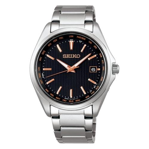 Годинник Seiko Годинник Seiko Selection SBTM293 Чоловічий Срібний
Годинник Seiko Годинник Seiko Selection SBTM293 Чоловічий Срібний