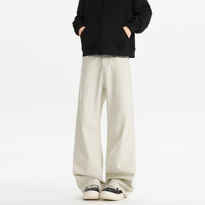 LKTM Men s #2025 Spring Slim Straight White Casual Pants for All Genders Small білий/вершковий
LKTM Men s #2025 Spring Slim Straight White Casual Pants for All Genders Small білий/вершковий