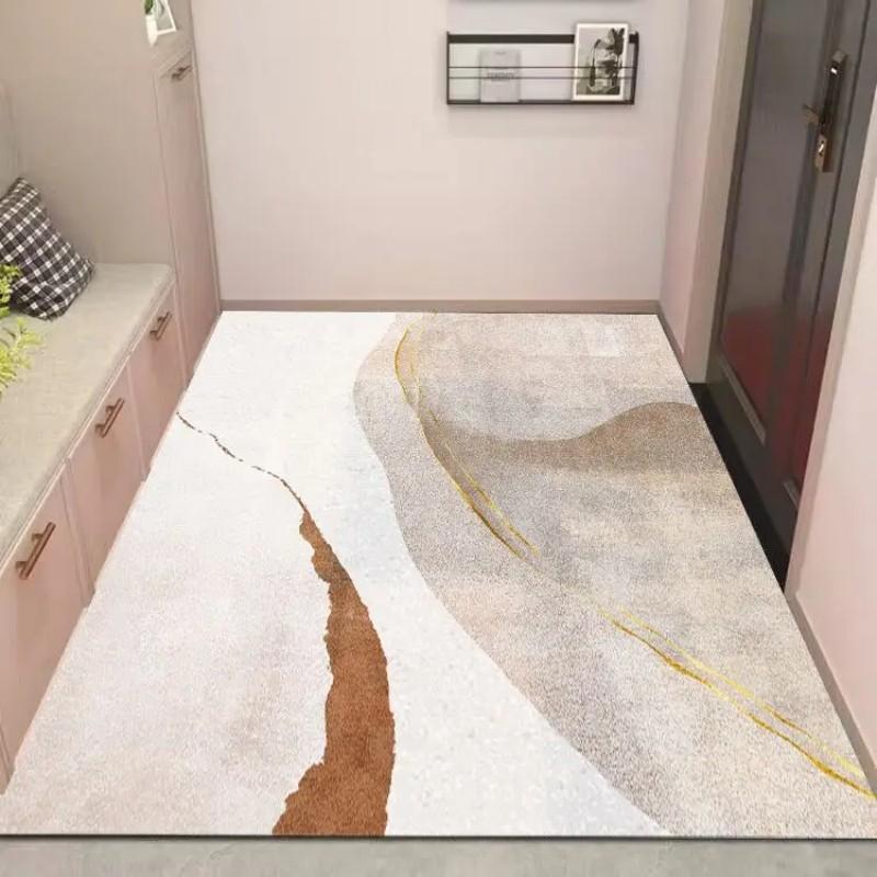 Modern Minimalist Rug Stain-Resistant and Washable Entrance Hallway Doormat Living Room Sofa Rug Home Decor 80x120cm 31x47inch
Modern Minimalist Rug Stain-Resistant and Washable Entrance Hallway Doormat Living Room Sofa Rug Home Decor 80x120cm 31x47inch
