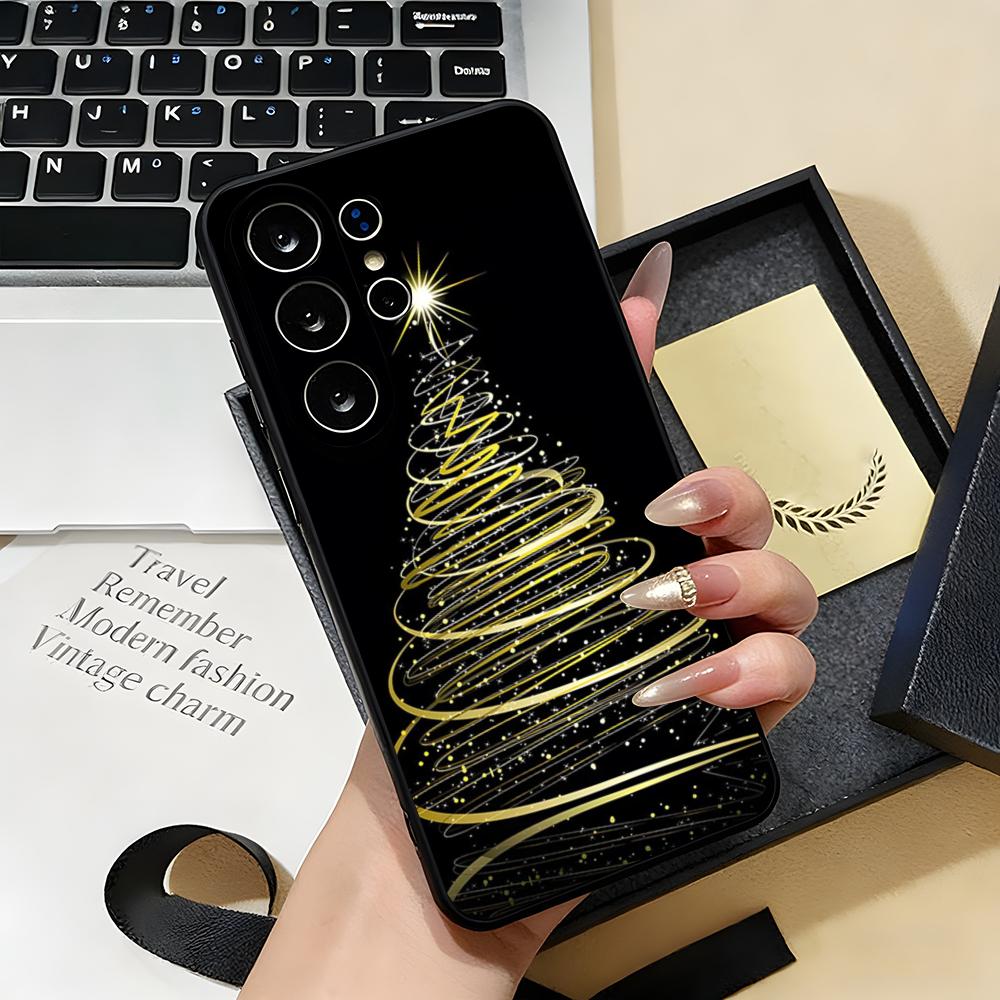 Merry Christmas Tree Phone Case For Samsung S26 S25 S24 FE S23 S22 S21 Plus S20 Ultra Note20Ultra Black Soft Shell Galaxy S20
Merry Christmas Tree Phone Case For Samsung S26 S25 S24 FE S23 S22 S21 Plus S20 Ultra Note20Ultra Black Soft Shell Galaxy S20