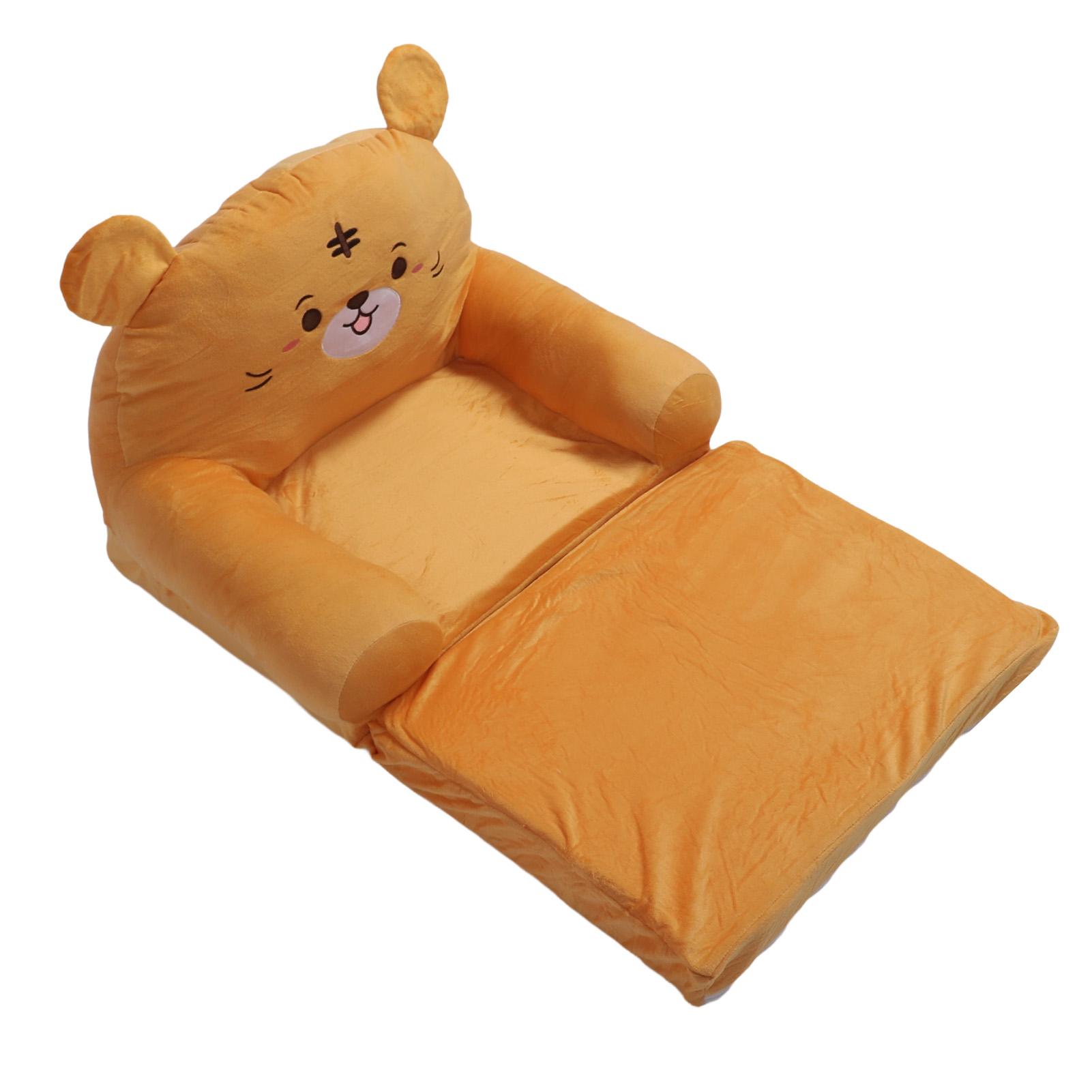 Kids Folding Sofa Plush Fabric Sponge Cartoon Pattern Toddler Open Couch for Rest Rding
Kids Folding Sofa Plush Fabric Sponge Cartoon Pattern Toddler Open Couch for Rest Rding