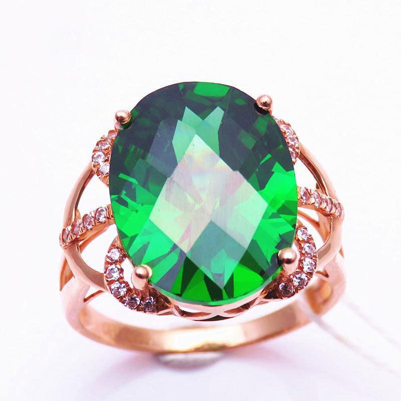 Rose Gold-Plated Purple Gold Inlaid Greenstone Egg Surface Ring, High-End Fashion Trend 585 Color Gold Adjustment Ring.
Rose Gold-Plated Purple Gold Inlaid Greenstone Egg Surface Ring, High-End Fashion Trend 585 Color Gold Adjustment Ring.