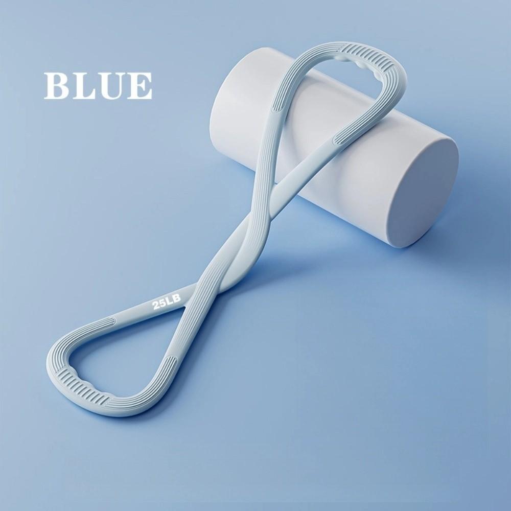 Soft Silicone Resistance Bands 25/35 LB Exercise Elastic Pull Bands Exercise Bands Home Fitness Blue 25LB
Soft Silicone Resistance Bands 25/35 LB Exercise Elastic Pull Bands Exercise Bands Home Fitness Blue 25LB