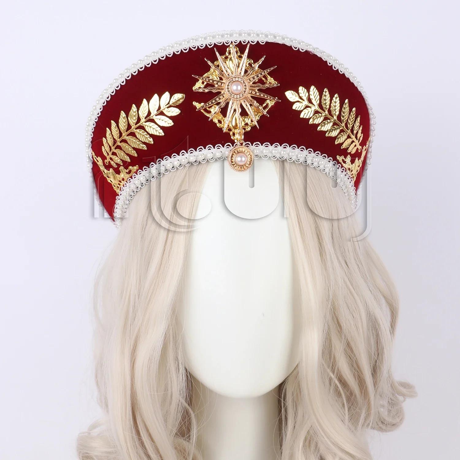 Lolita Baroco Crown Hair Accessories Court Style Retro Tradescantia Sillamontana Crown Headpiece Halloween Christmas Headwear червоний
Lolita Baroco Crown Hair Accessories Court Style Retro Tradescantia Sillamontana Crown Headpiece Halloween Christmas Headwear червоний