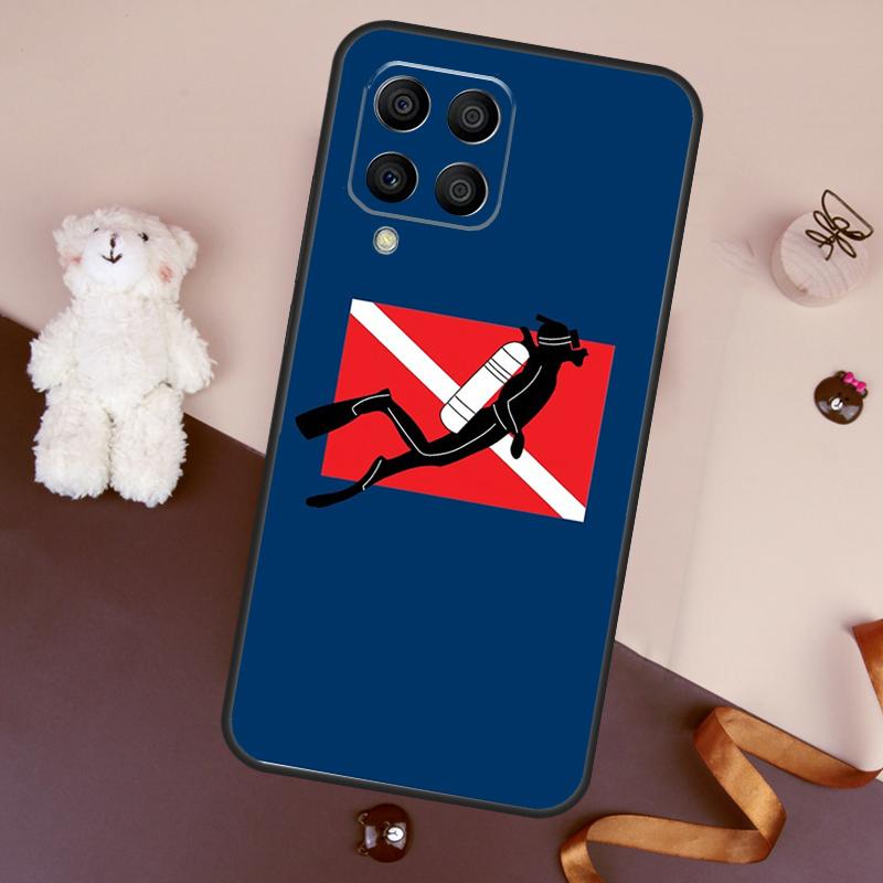 Diver Down Diving Flag Case For Samsung Galaxy M06 M53 M13 M31 M11 M35 M55 M15 M56 M36 M16 M12 M32 M52 M14 M34 M54 Samsung M22
Diver Down Diving Flag Case For Samsung Galaxy M06 M53 M13 M31 M11 M35 M55 M15 M56 M36 M16 M12 M32 M52 M14 M34 M54 Samsung M22