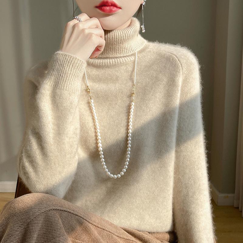 Women s 100% Wool Thick Turtleneck Pullover – Autumn/Winter Knitted Sweater 2XL (135-150 jin)
Women s 100% Wool Thick Turtleneck Pullover – Autumn/Winter Knitted Sweater 2XL (135-150 jin)