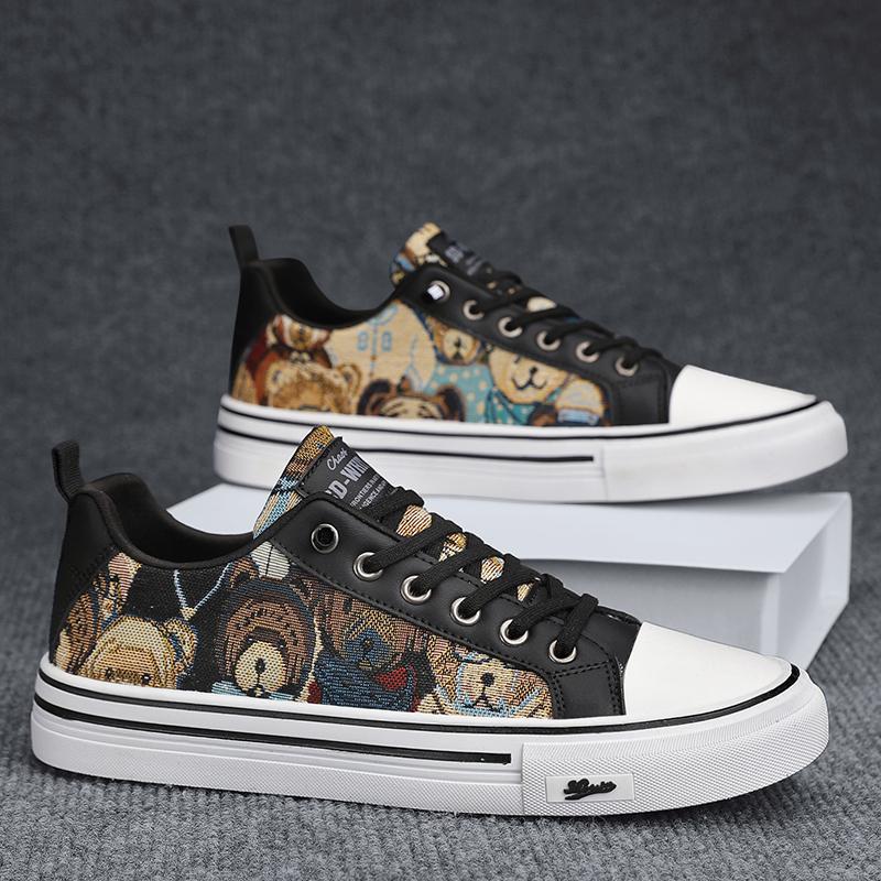 2025 new fashion trend summer breathable casual versatile low-top canvas shoes Korean version of teenage student board shoes 39 чорний
2025 new fashion trend summer breathable casual versatile low-top canvas shoes Korean version of teenage student board shoes 39 чорний
