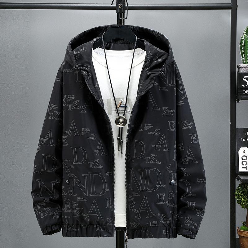 Autumn 2021 Trendy Plus Size Men s Jacket - Versatile Fashion, Fits Up to 300 Jin 10XL чорний
Autumn 2021 Trendy Plus Size Men s Jacket - Versatile Fashion, Fits Up to 300 Jin 10XL чорний