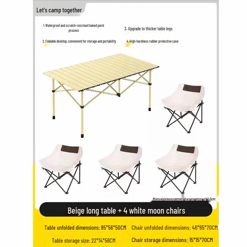 Portable Outdoor Camping Picnic Set One Size
Portable Outdoor Camping Picnic Set One Size