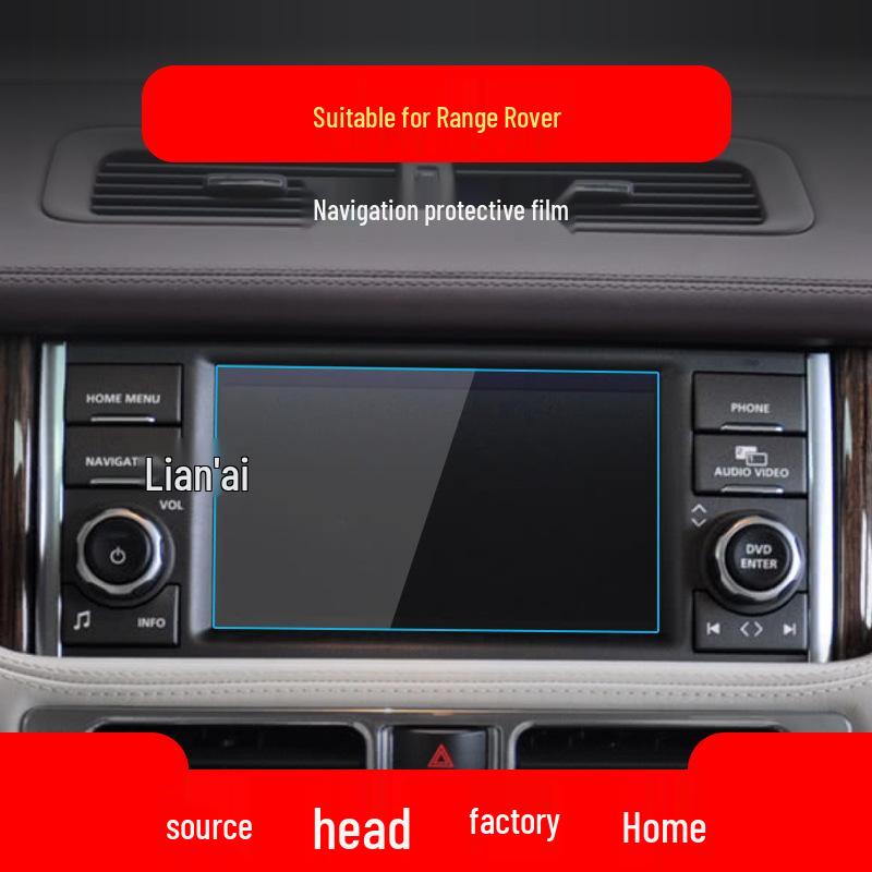 Защитная пленка для навигационной панели Land Rover Range Rover Sport - Подходит для 25 моделей Soft film
Защитная пленка для навигационной панели Land Rover Range Rover Sport - Подходит для 25 моделей Soft film
