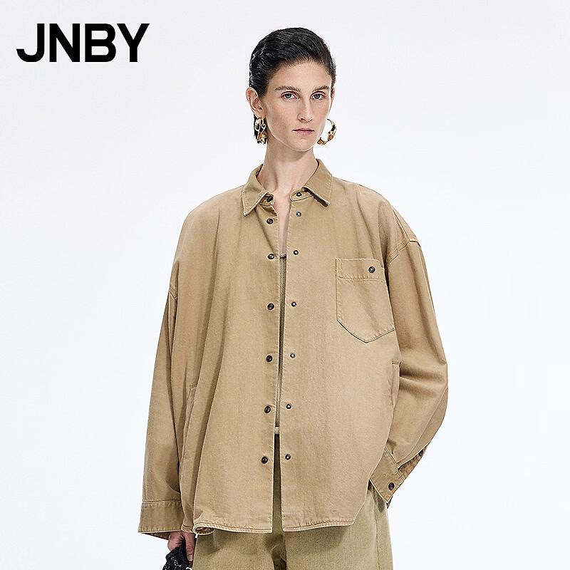 JNBY 2026 Spring Loose-Fit Jacket S
JNBY 2026 Spring Loose-Fit Jacket S