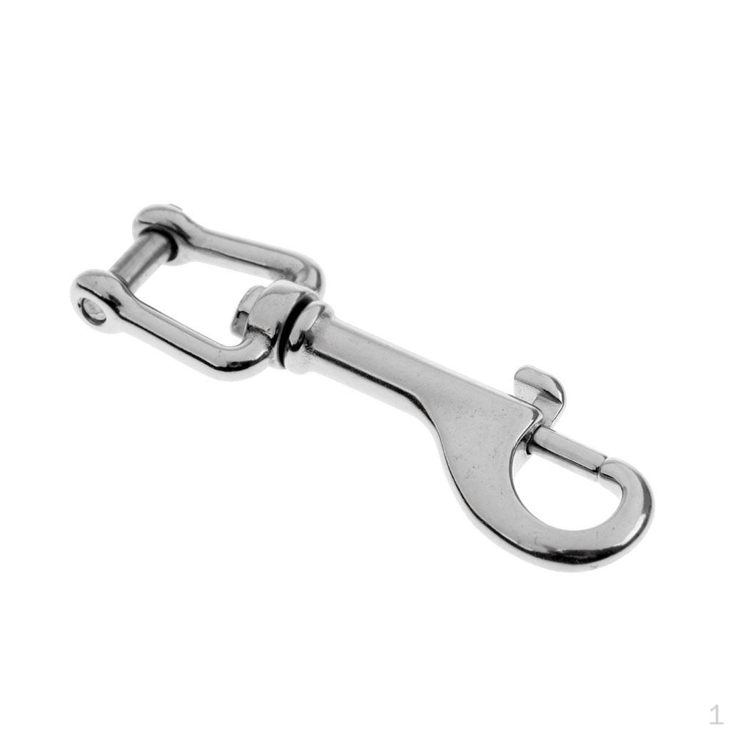 Swivel Eye Snap Stainless Steel Gr316 Marine Hook Chain Clip Boat Parts Rigging
Swivel Eye Snap Stainless Steel Gr316 Marine Hook Chain Clip Boat Parts Rigging
