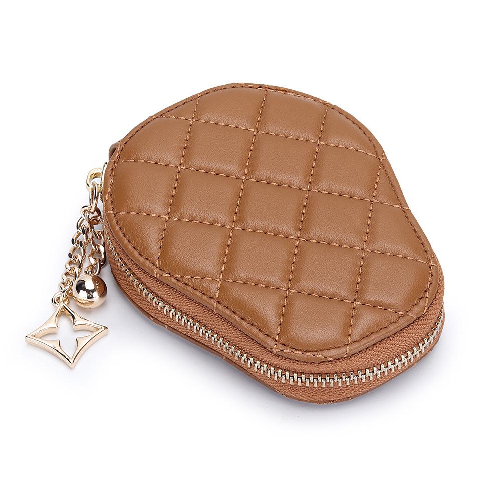 Держатель для кредитных карт из натуральной кожи, однотонная сумка на молнии, женский кошелек, банковский кошелек из овчины, дизайнерский стеганый картхолдер
Держатель для кредитных карт из натуральной кожи, однотонная сумка на молнии, женский кошелек, банковский кошелек из овчины, дизайнерский стеганый картхолдер