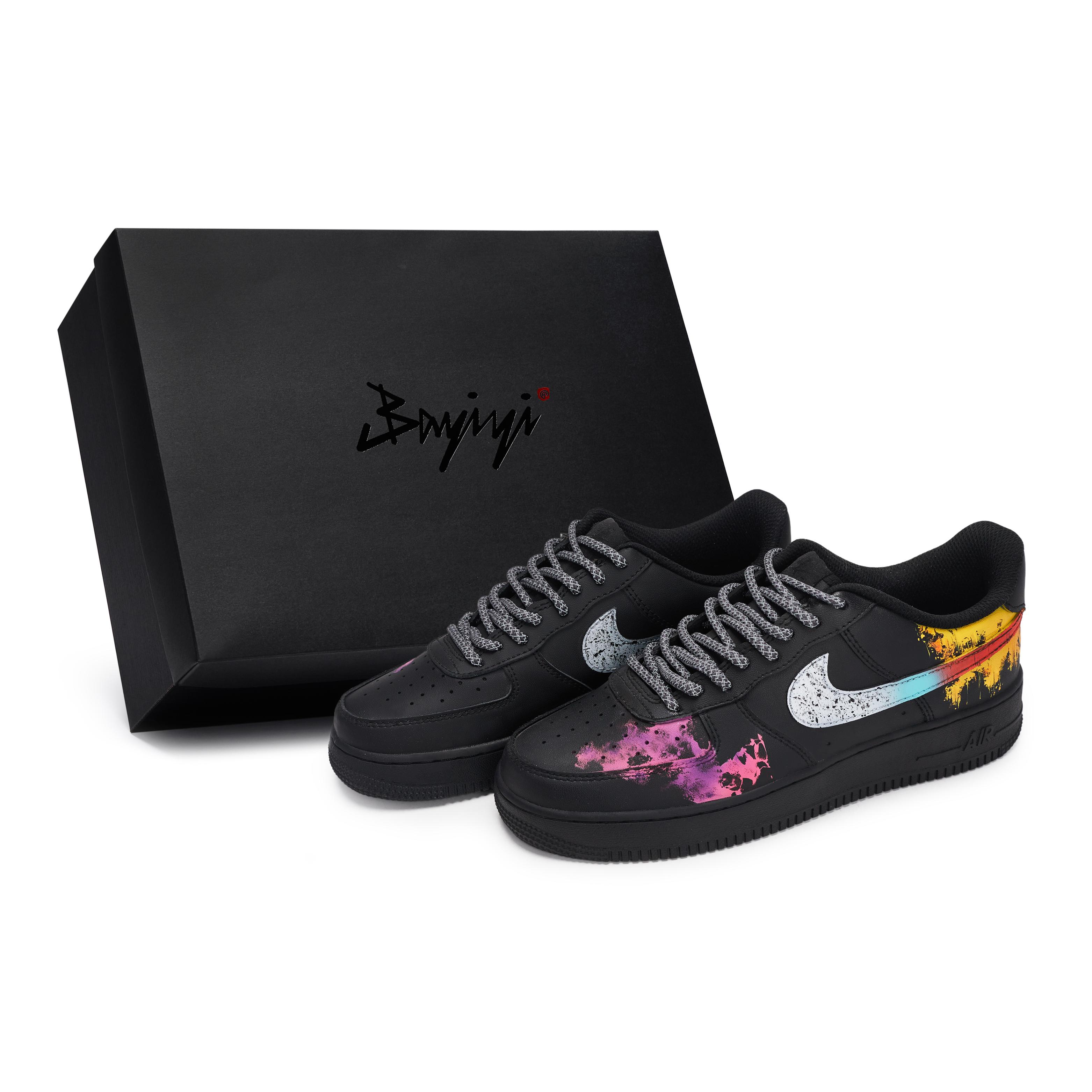 Nike Air Force 1 Low top Skateboard Shoes Unisex Black CW2288-001(Team80-S-BOX) 36.5
Nike Air Force 1 Low top Skateboard Shoes Unisex Black CW2288-001(Team80-S-BOX) 36.5
