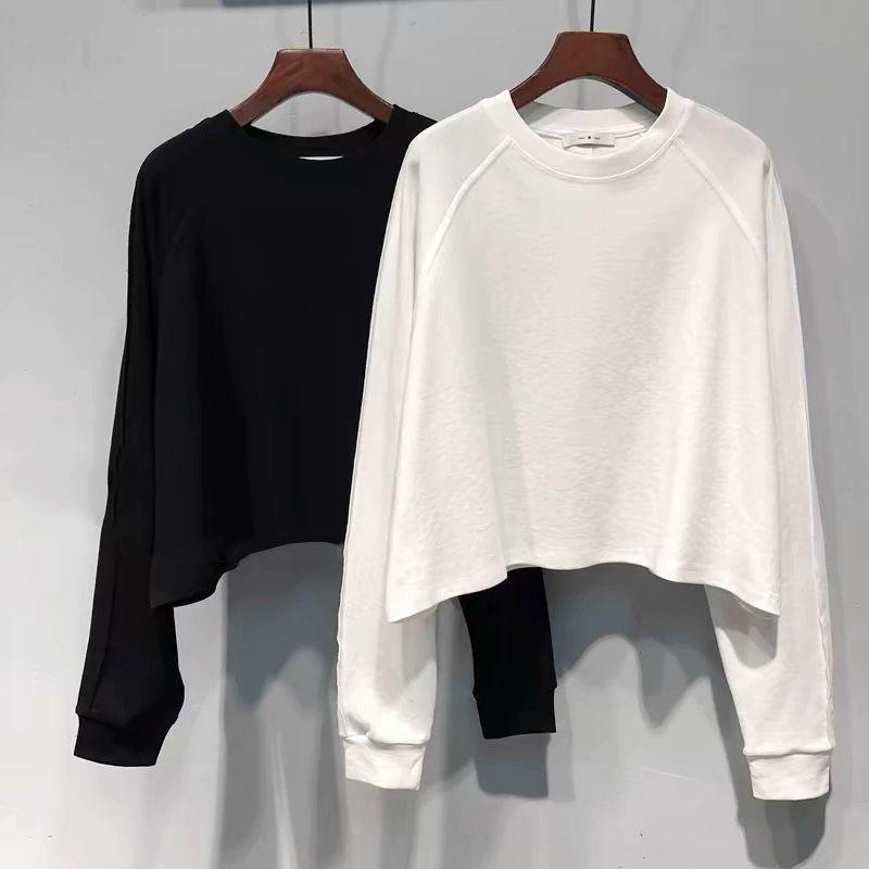 Chic Sweet & Spicy Women s Raglan Long Sleeve Loose-Fit T-Shirt - Early Autumn Top L чёрный
Chic Sweet & Spicy Women s Raglan Long Sleeve Loose-Fit T-Shirt - Early Autumn Top L чёрный