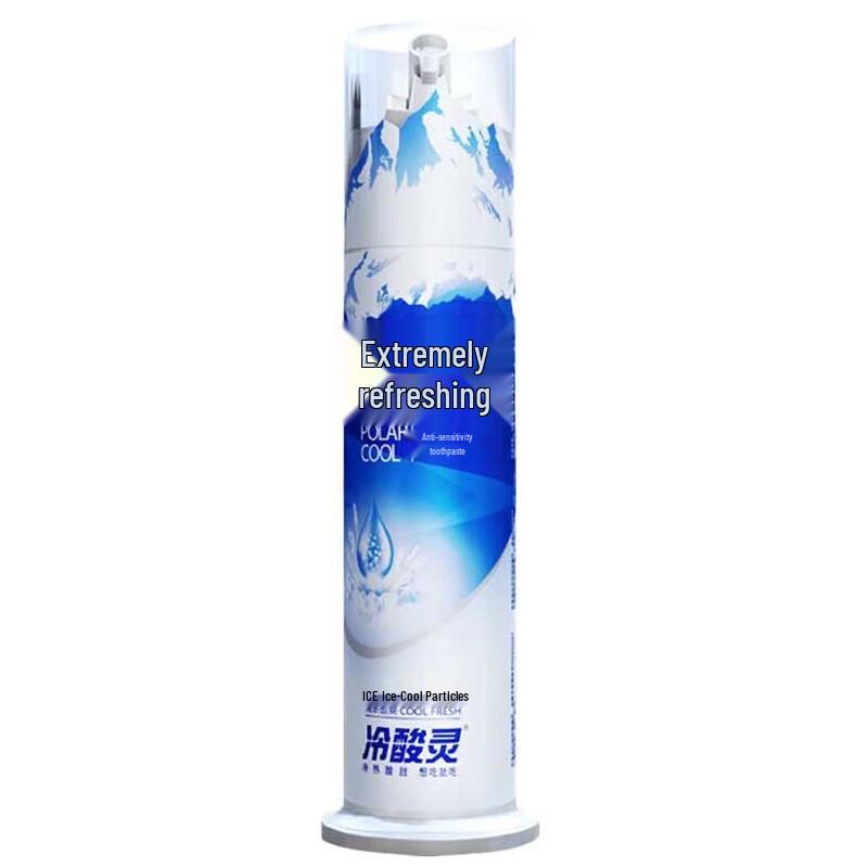 Lasofresh Arctic Refresh Anti-Sensitivity Pump Toothpaste, Ice Cool Mint
Lasofresh Arctic Refresh Anti-Sensitivity Pump Toothpaste, Ice Cool Mint