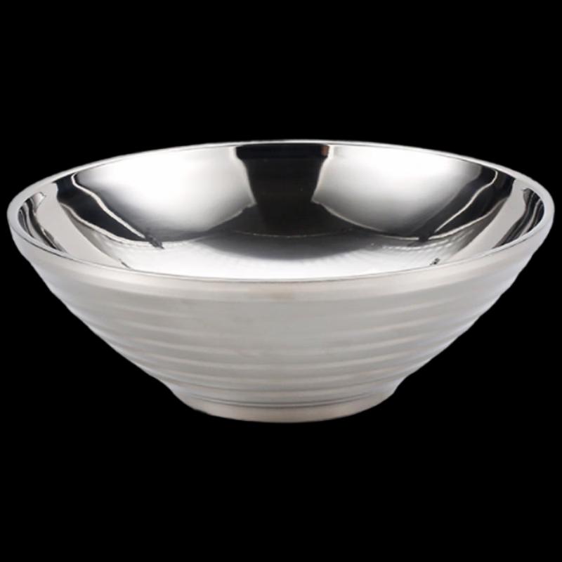 304 Stainless Steel Insulated Noodle Bowl
304 Stainless Steel Insulated Noodle Bowl