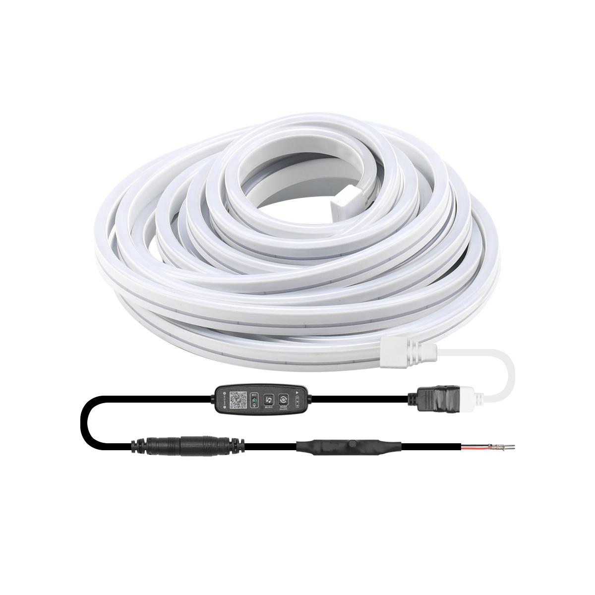 RGB 5M Car Rear Trunk Brighten LED Strip Multifunctional for Waterproof Flexible Light APP control connector Plug & Play 12V APP
RGB 5M Car Rear Trunk Brighten LED Strip Multifunctional for Waterproof Flexible Light APP control connector Plug & Play 12V APP