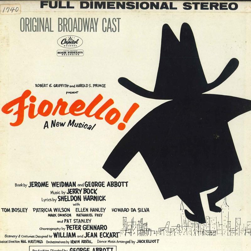 LP Record FIORELLO ORIGINAL BROADWAY CAST - Fiorello SWAO1321 CAPITOL 1959 US Soundtracks & Musicals Used
LP Record FIORELLO ORIGINAL BROADWAY CAST - Fiorello SWAO1321 CAPITOL 1959 US Soundtracks & Musicals Used