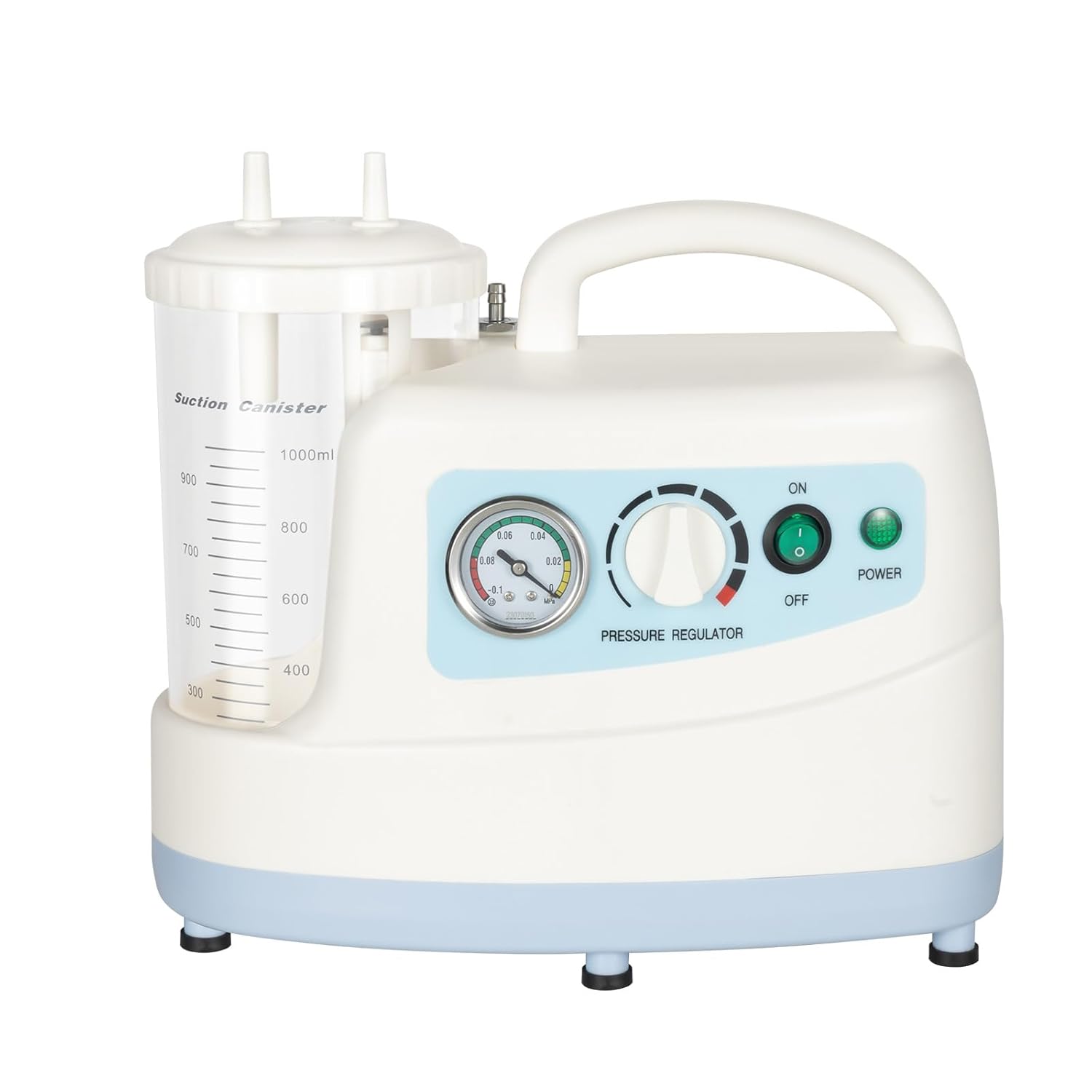 110V Portable Electric Veterinary Aspirator, Vacuum Suction, Silent Suction Pump for Home Use, 1000ml білий
110V Portable Electric Veterinary Aspirator, Vacuum Suction, Silent Suction Pump for Home Use, 1000ml білий