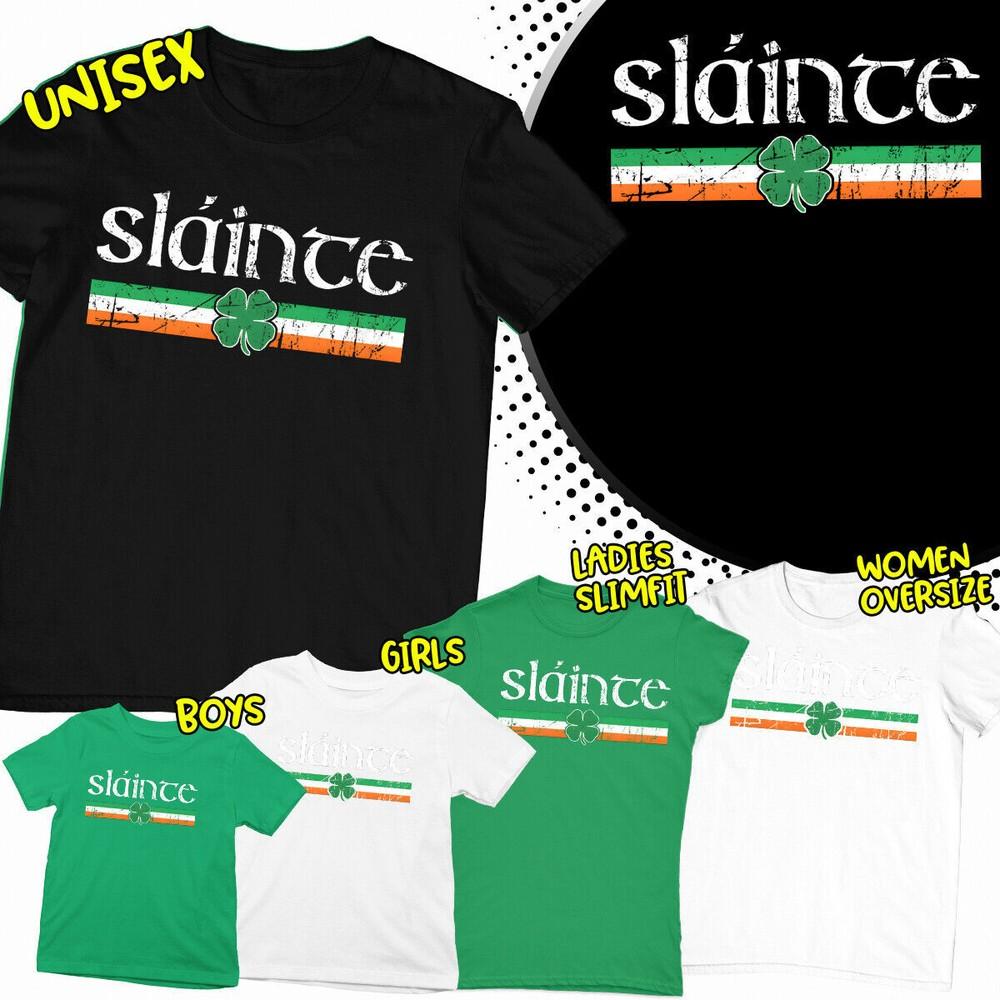 St Patricks Day Slainte Irish Paddys Ireland T-Shirts Tee Top #SPD M
St Patricks Day Slainte Irish Paddys Ireland T-Shirts Tee Top #SPD M