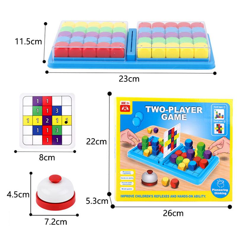 Children Sensory Thinking Training Party Games 3D Space Dice Color Sorting Memory Card Set Board Games Educational Toys For Kids
Children Sensory Thinking Training Party Games 3D Space Dice Color Sorting Memory Card Set Board Games Educational Toys For Kids