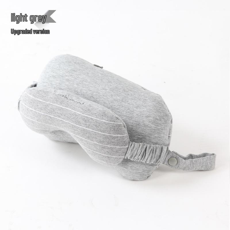 Multifunctional U-Shaped Eye Mask and Neck Pillow for Travel and Office Naps 24x13x14 cm
Multifunctional U-Shaped Eye Mask and Neck Pillow for Travel and Office Naps 24x13x14 cm