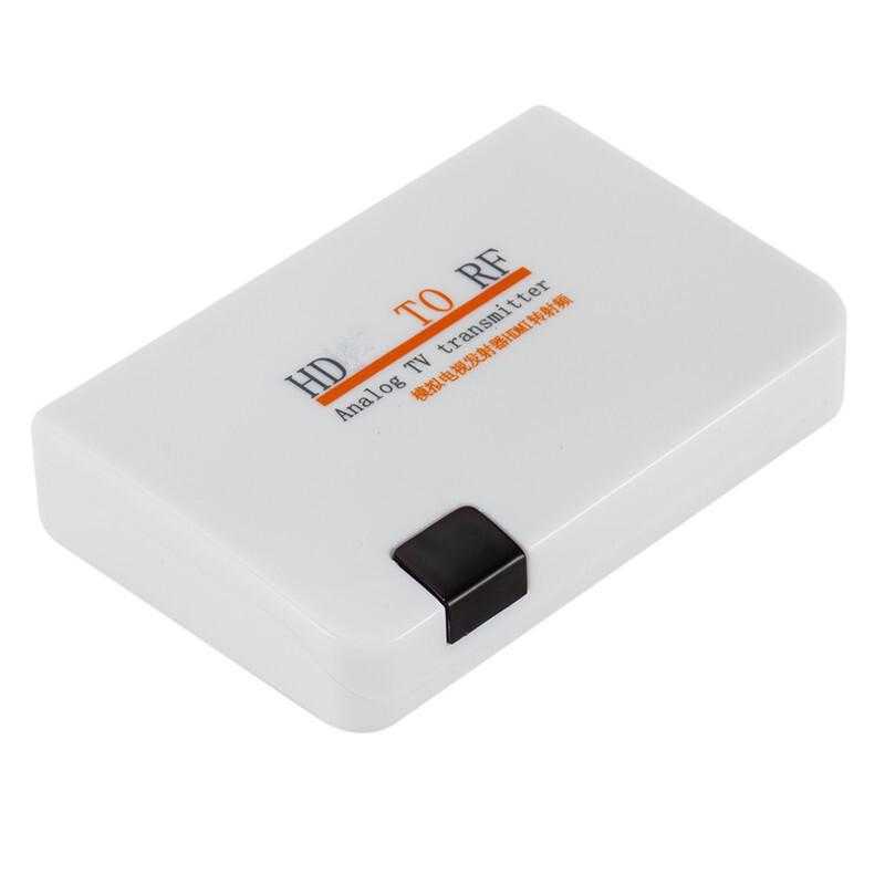 Конвертер HDMI в коаксиальный ТВ-сигнал RF Модулятор аналогового выхода Цифровой видеоадаптер 1080P
Конвертер HDMI в коаксиальный ТВ-сигнал RF Модулятор аналогового выхода Цифровой видеоадаптер 1080P
