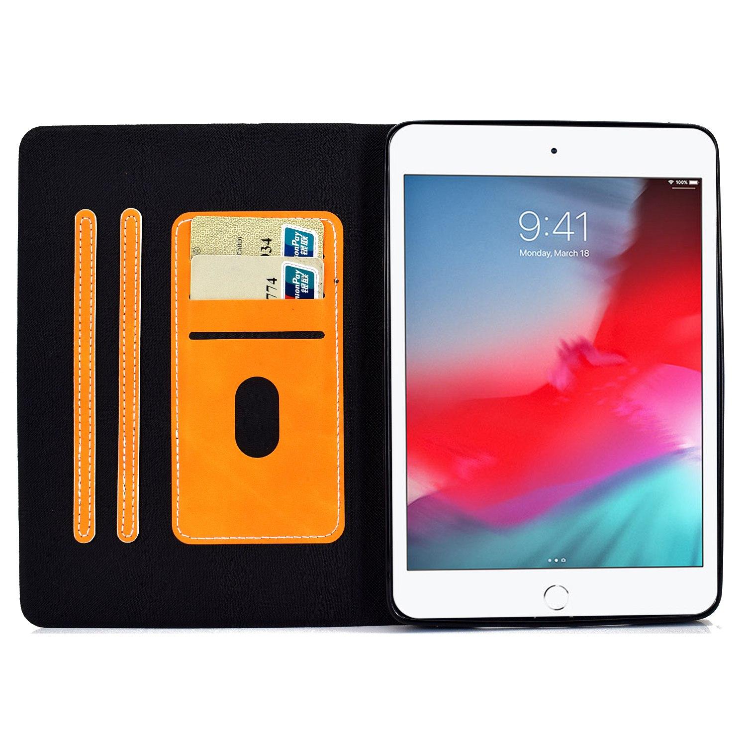 For iPad mini (2019) 7.9 inch/iPad mini 4/3/2/1 Cowhide Texture PU Leather Tablet Stand Case Card Holder Anti-scratch Cover Grey
For iPad mini (2019) 7.9 inch/iPad mini 4/3/2/1 Cowhide Texture PU Leather Tablet Stand Case Card Holder Anti-scratch Cover Grey