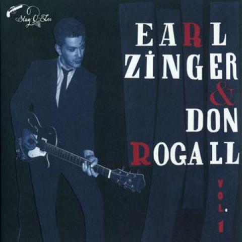 10inch Record EARL ZINGER, DON ROGALL - Volume 1 (10inch LP) STAGO055 Stag O Lee 2014 Europe Rock
10inch Record EARL ZINGER, DON ROGALL - Volume 1 (10inch LP) STAGO055 Stag O Lee 2014 Europe Rock