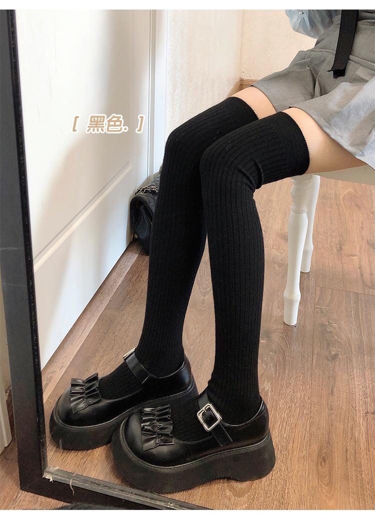Women s 100% Cotton Over-the-Knee Thermal Socks – Vertical Stripes Slimming Design , Extra Thick & Warmth for Outdoor Activities One Size
Women s 100% Cotton Over-the-Knee Thermal Socks – Vertical Stripes Slimming Design , Extra Thick & Warmth for Outdoor Activities One Size