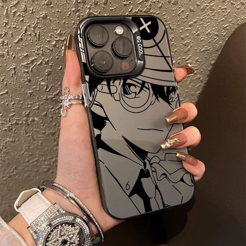 Conan iPhone 15 Pro Case for Max, XR, 14/13, 12, 11Xs - Soft Laser Tide Design iPhone 12 Pro Max
Conan iPhone 15 Pro Case for Max, XR, 14/13, 12, 11Xs - Soft Laser Tide Design iPhone 12 Pro Max