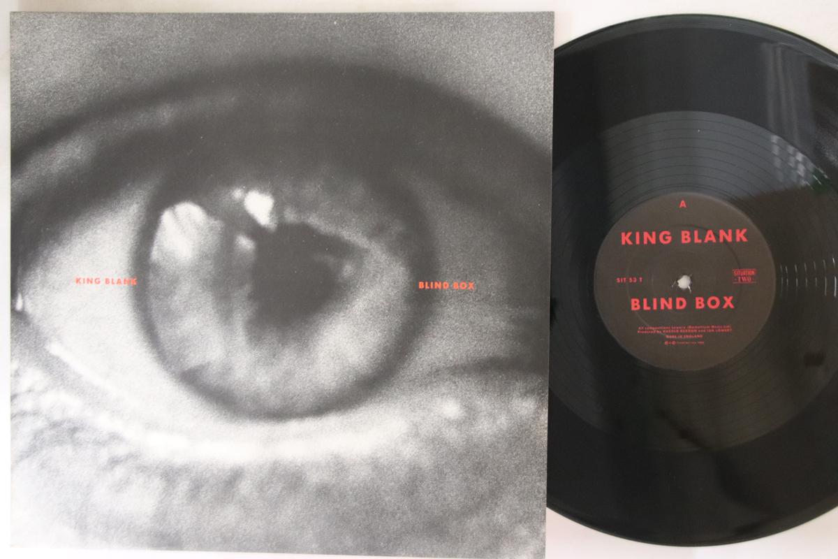12-дюймовая пластинка KING BLANK - Слепая коробка SIT53T СИТУАЦИЯ ДВА 1988 Великобритания Рок Б/У
12-дюймовая пластинка KING BLANK - Слепая коробка SIT53T СИТУАЦИЯ ДВА 1988 Великобритания Рок Б/У