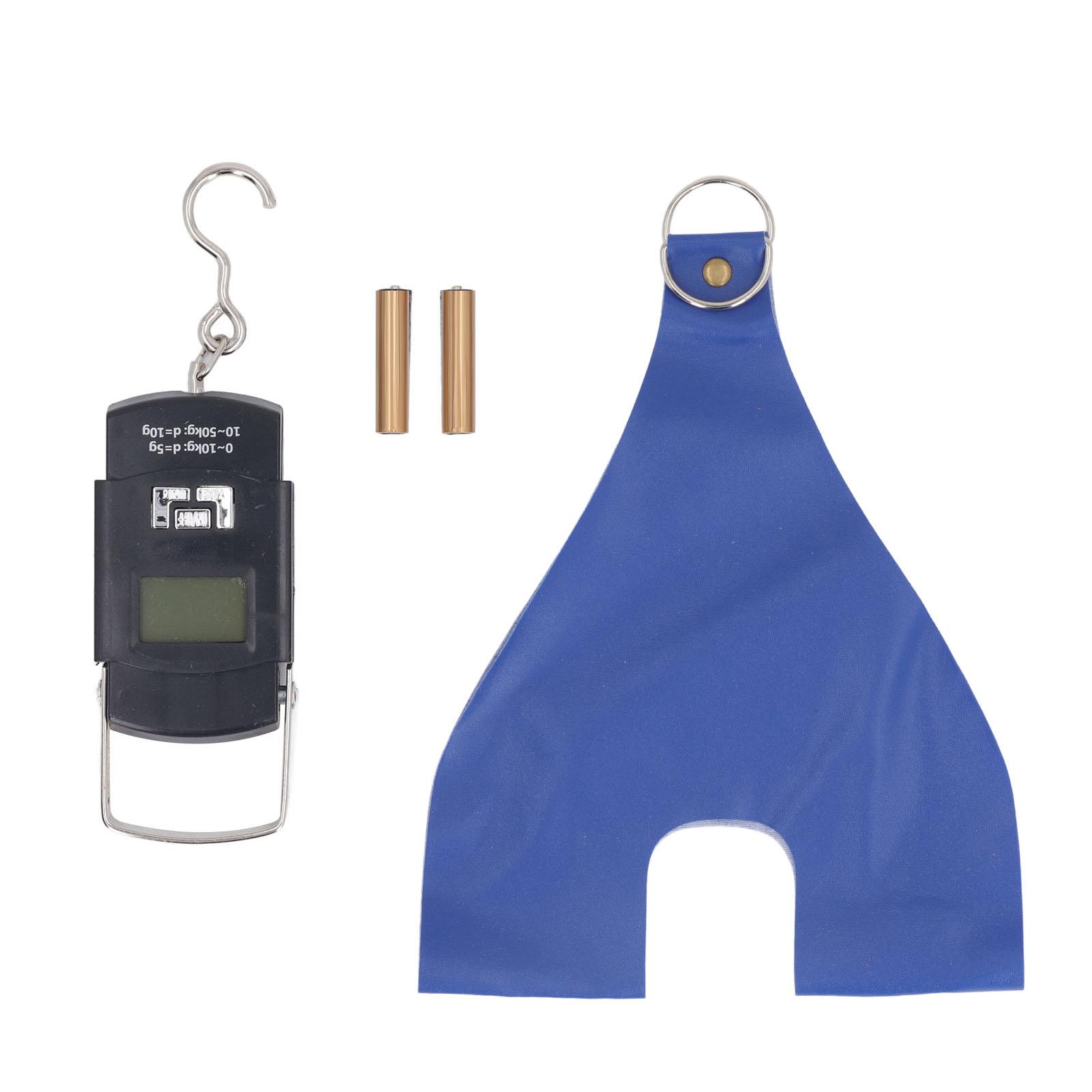 Chicken Holder Sling Weight Scale Versatile Portable Chicken Carrier Hanging Weight Scale for Hen синий
Chicken Holder Sling Weight Scale Versatile Portable Chicken Carrier Hanging Weight Scale for Hen синий