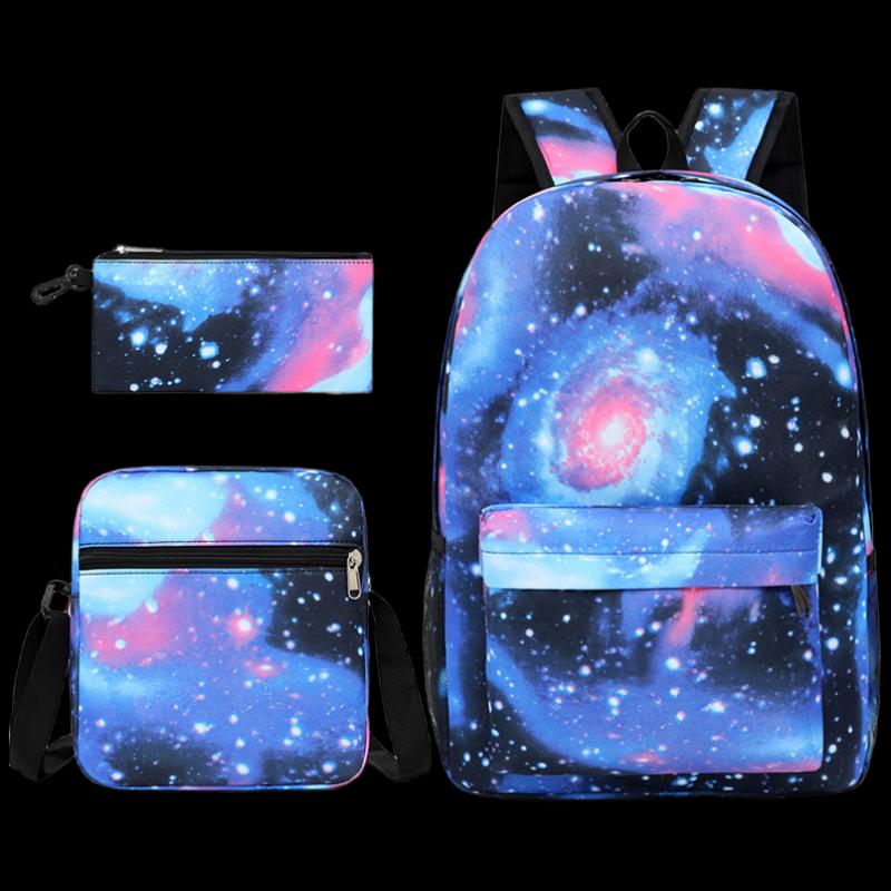 Li Shen Starry Sky Student Backpack 3-Piece Set
Li Shen Starry Sky Student Backpack 3-Piece Set