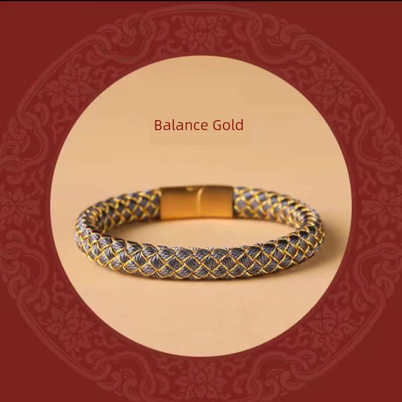 Год Змеи Ручная работа Ремешок для переноски из чешуи дракона Красочный плетеный красный шнур Готовое изделие Браслет для пары Пять элементов Национальный ремешок для переноски 20cm Balance Gold
Год Змеи Ручная работа Ремешок для переноски из чешуи дракона Красочный плетеный красный шнур Готовое изделие Браслет для пары Пять элементов Национальный ремешок для переноски 20cm Balance Gold