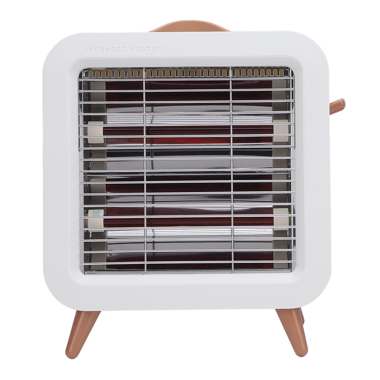 Portable Electric Heater Quiet Fast Heating 550w Powerful Eye Caring Dim Light Small Space Heater AU PLUG
Portable Electric Heater Quiet Fast Heating 550w Powerful Eye Caring Dim Light Small Space Heater AU PLUG