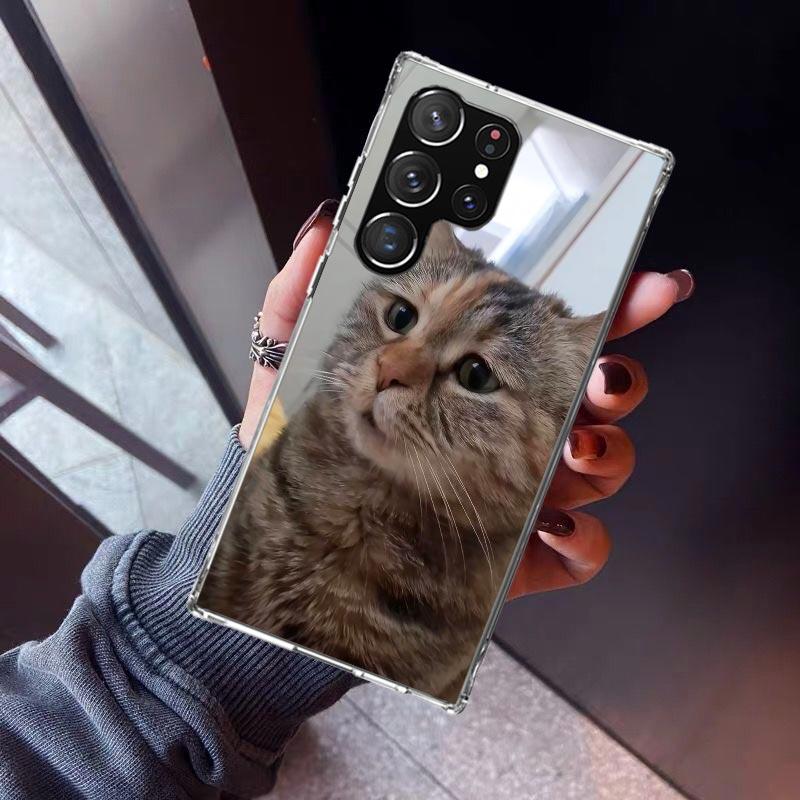 Pet Cat Funny Memes Phone Case For Samsung Galaxy S23 S24 S25 Edge S26 Ultra S22 + S21 Plus S20 FE Cover Silicone Print Shell Ga Samsung S20 FE
Pet Cat Funny Memes Phone Case For Samsung Galaxy S23 S24 S25 Edge S26 Ultra S22 + S21 Plus S20 FE Cover Silicone Print Shell Ga Samsung S20 FE
