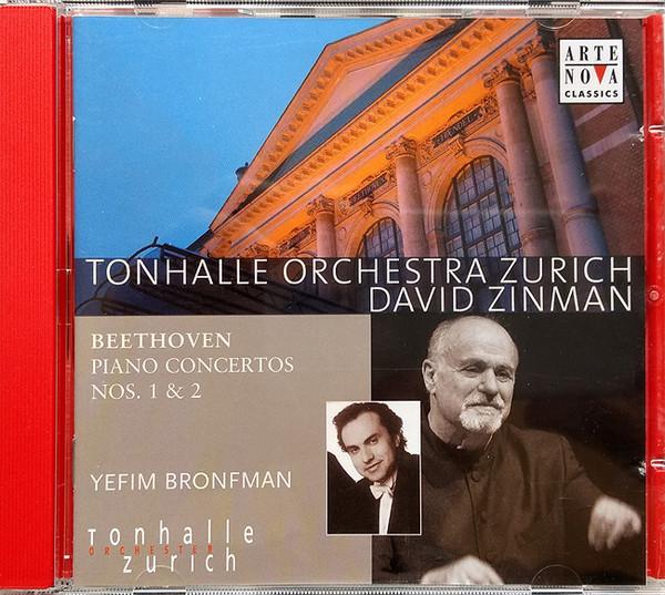 CD DAVID ZINMAN; YEFIM BRONFMAN - Beethoven: Piano Concertos Nos.1 & 82876825872 Arte Nova Class 2006 Europe Classical Used
CD DAVID ZINMAN; YEFIM BRONFMAN - Beethoven: Piano Concertos Nos.1 & 82876825872 Arte Nova Class 2006 Europe Classical Used
