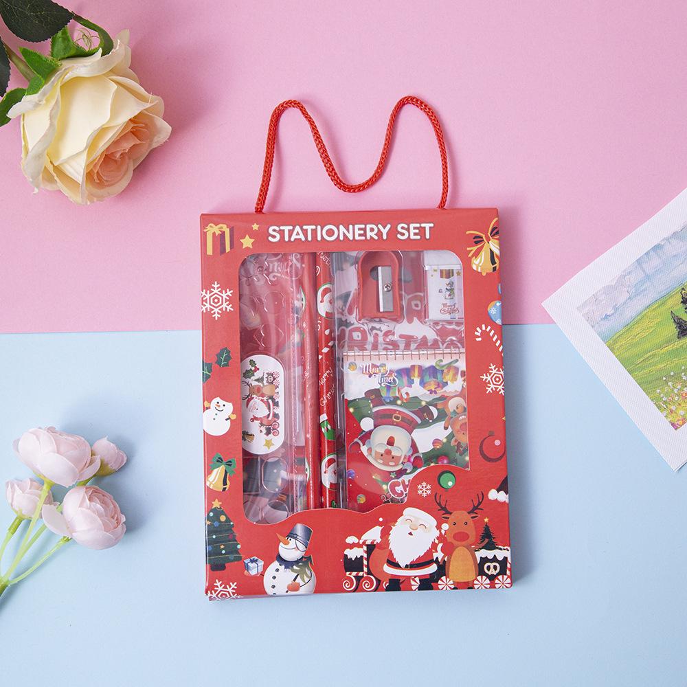 Children s 6-Piece Stationery Gift Box: Perfect for Kindergarten Prizes, Christmas, and New Year Gifts
Children s 6-Piece Stationery Gift Box: Perfect for Kindergarten Prizes, Christmas, and New Year Gifts