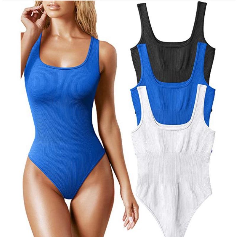 2025 Women’s Summer U-neck Sleeveless Vest Bodysuit Small (S) синій
2025 Women’s Summer U-neck Sleeveless Vest Bodysuit Small (S) синій