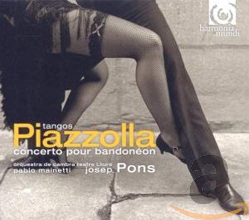 CD PABLO MAINETTI, ASTOR PIAZZOLLA, JO - Tangos HMC901595 Harmonia Mundi 1996 Japan Latin Used
CD PABLO MAINETTI, ASTOR PIAZZOLLA, JO - Tangos HMC901595 Harmonia Mundi 1996 Japan Latin Used