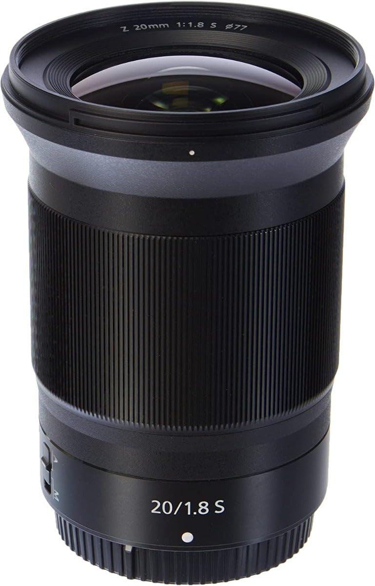 Однофокусний об’єктив Nikon NIKKOR Z 20 мм з байонетом SZ повнорозмірний, сумісний із S line NZ20 f/1,8 1,8
Однофокусний об’єктив Nikon NIKKOR Z 20 мм з байонетом SZ повнорозмірний, сумісний із S line NZ20 f/1,8 1,8