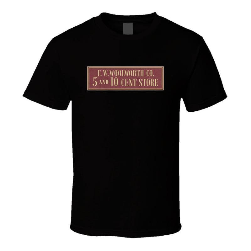 F w Woolworth Co T Shirt 5XL різнокольоровий
F w Woolworth Co T Shirt 5XL різнокольоровий
