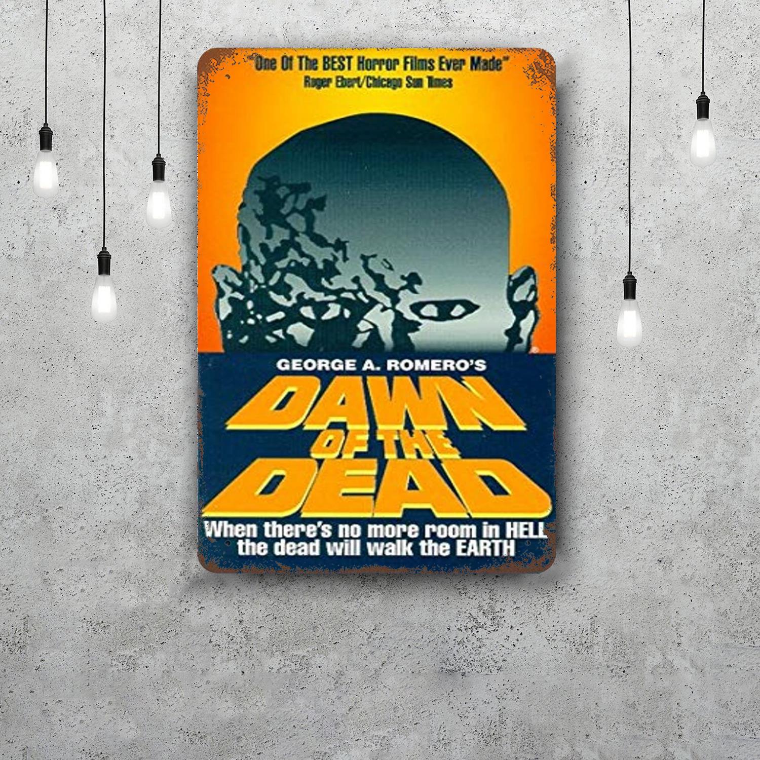 dawn of the dead Metal Signs wall decor Vintage Tin Signs Captain Metal Poster Decor for Bar Pub Club Wall Decoration 20x30cm(7.8x11.8inch)
dawn of the dead Metal Signs wall decor Vintage Tin Signs Captain Metal Poster Decor for Bar Pub Club Wall Decoration 20x30cm(7.8x11.8inch)