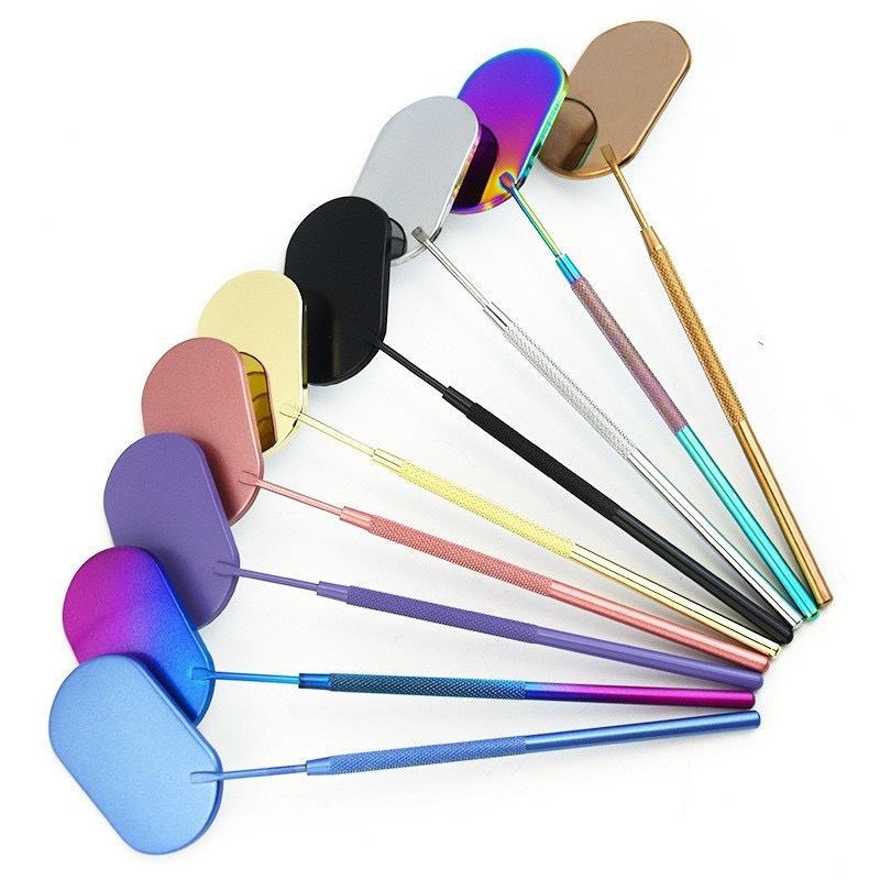 Portable Handheld Eyelash Extension Inspection Mirror - Stainless Steel Square Tool розового золота
Portable Handheld Eyelash Extension Inspection Mirror - Stainless Steel Square Tool розового золота